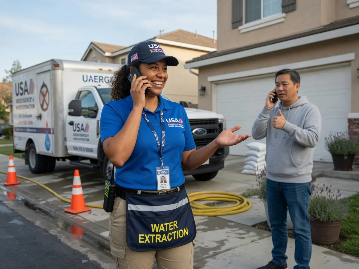 Emergency Water Removal Edison, CA FAQs